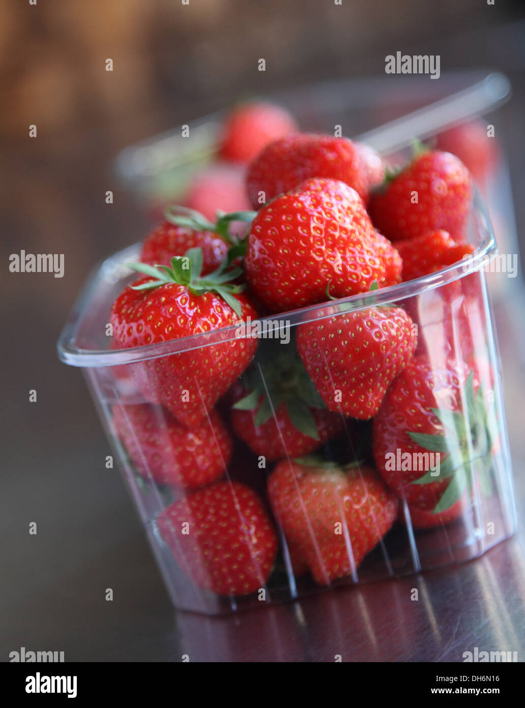 A selection of juicy sweet strawberries Stock Photo - Alamy