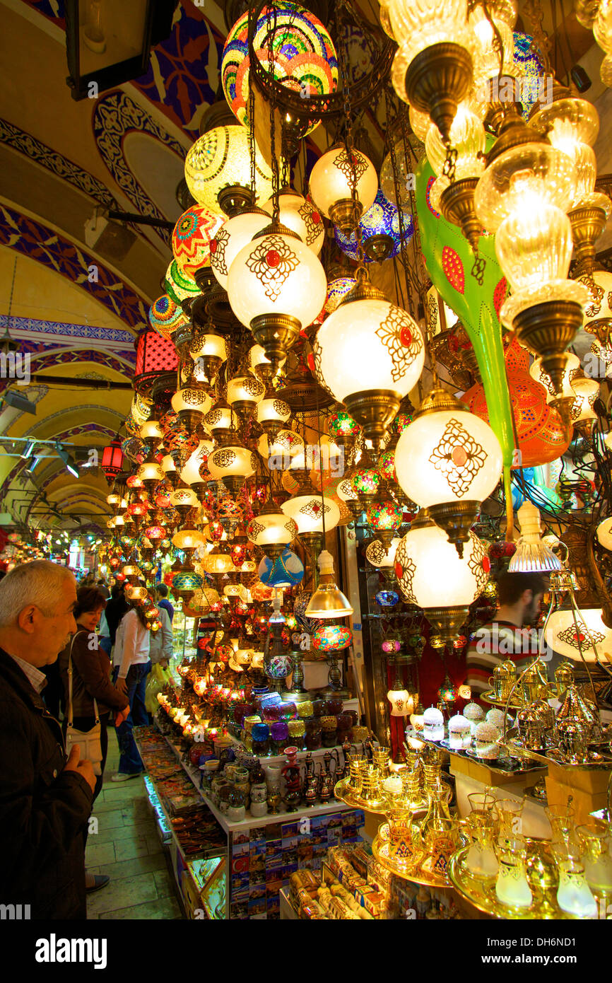 Spice Bazaar, Istanbul, Turkey Stock Photo Alamy