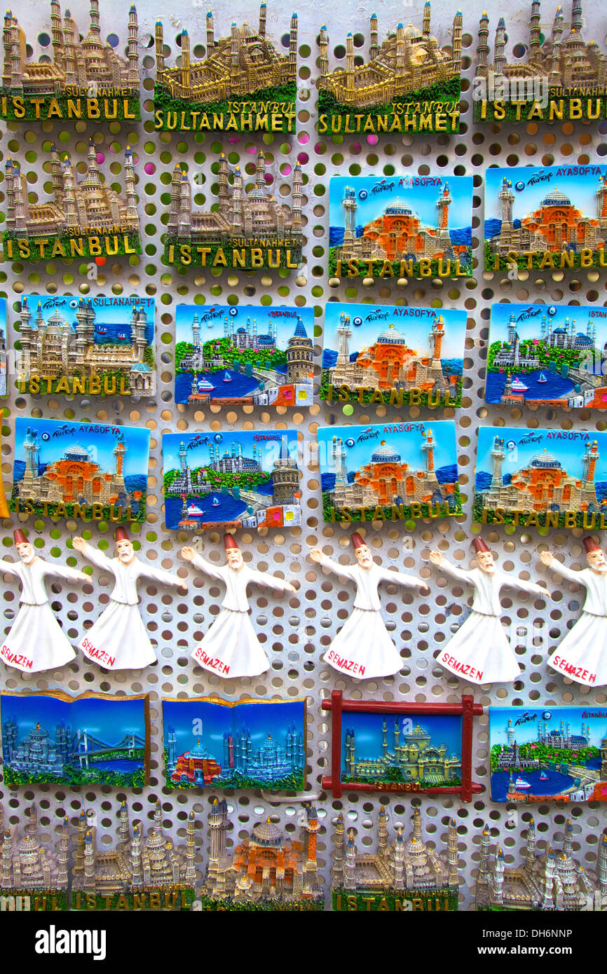 Turkish Souvenirs, Istanbul, Turkey Stock Photo 62229042 Alamy