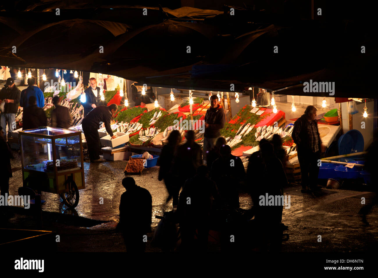 Karakoy Fish Market, Istanbul, Turkey Stock Photo Alamy