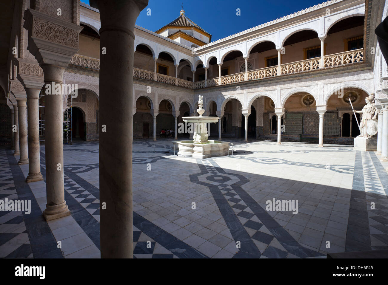 Casa de Pilatos in Seville, Spain Stock Photo