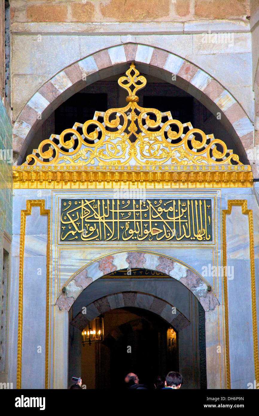Details of Topkapi Harem, Topkapi Palace, Istanbul, Turkey Stock Photo ...