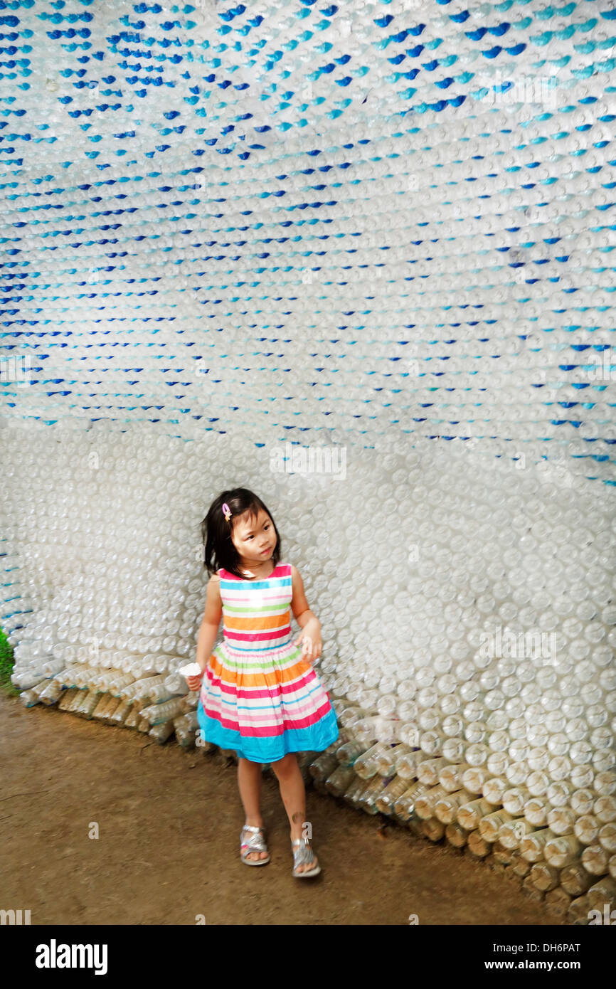 Head in the Clouds pavilion on Governors Island Stock Photo Alamy