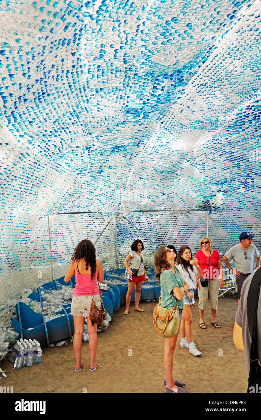 Head in the Clouds pavilion on Governors Island Stock Photo Alamy