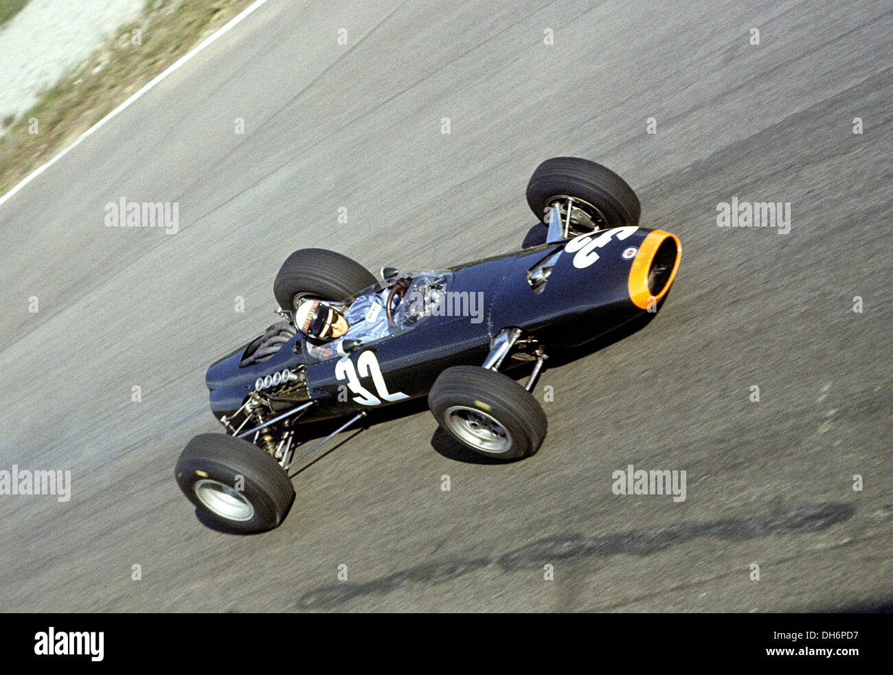 ミニカー　1/18 BRM P261 イタリアGP 1965 優勝車 #32 Jackie Stewart [TM18-177A] Tecnomodel 1:18 Jackie Stewart BRM P261 #32 Winner GP