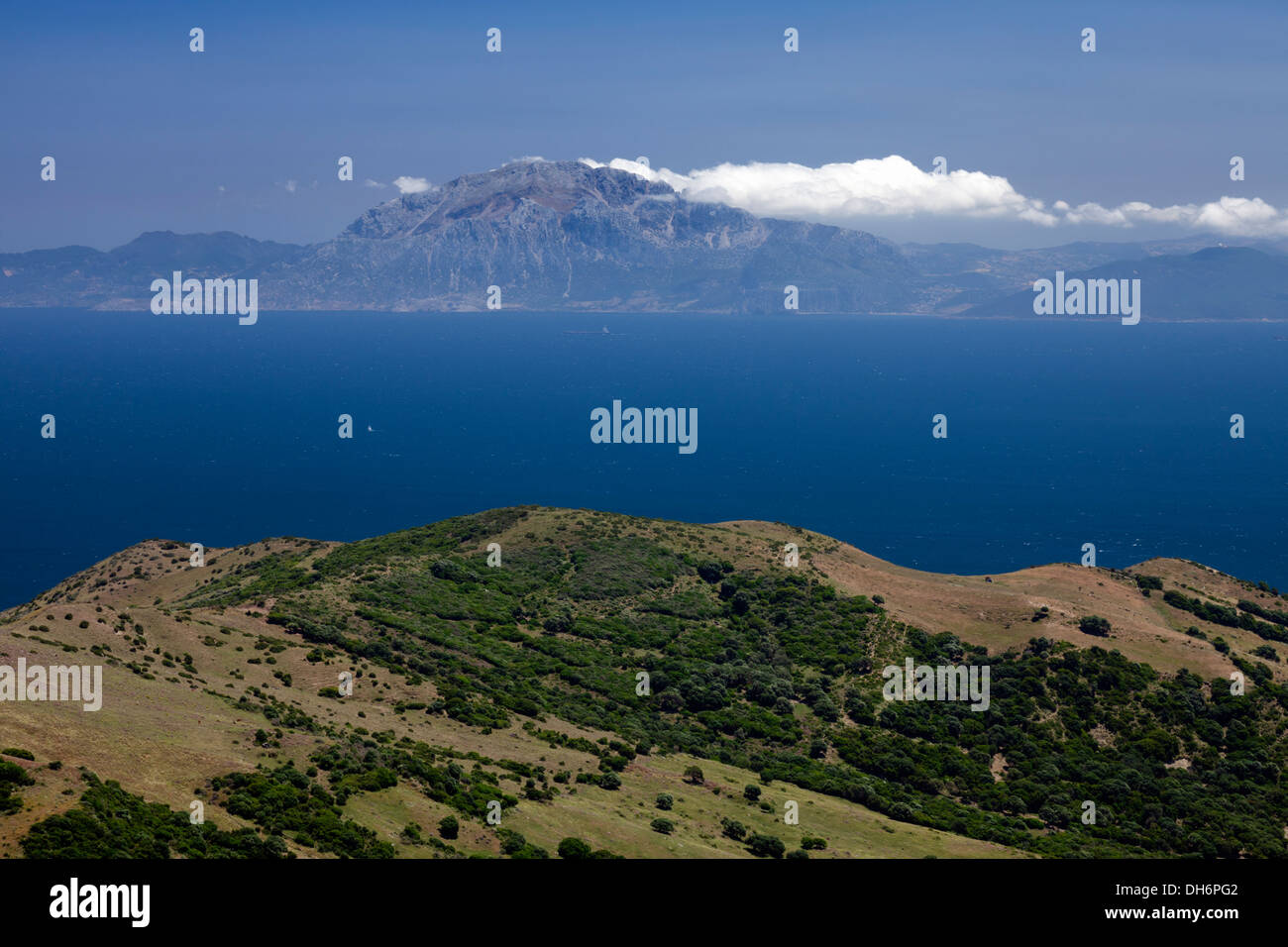 Strait of gibraltar pillars of hercules hi-res stock photography and ...