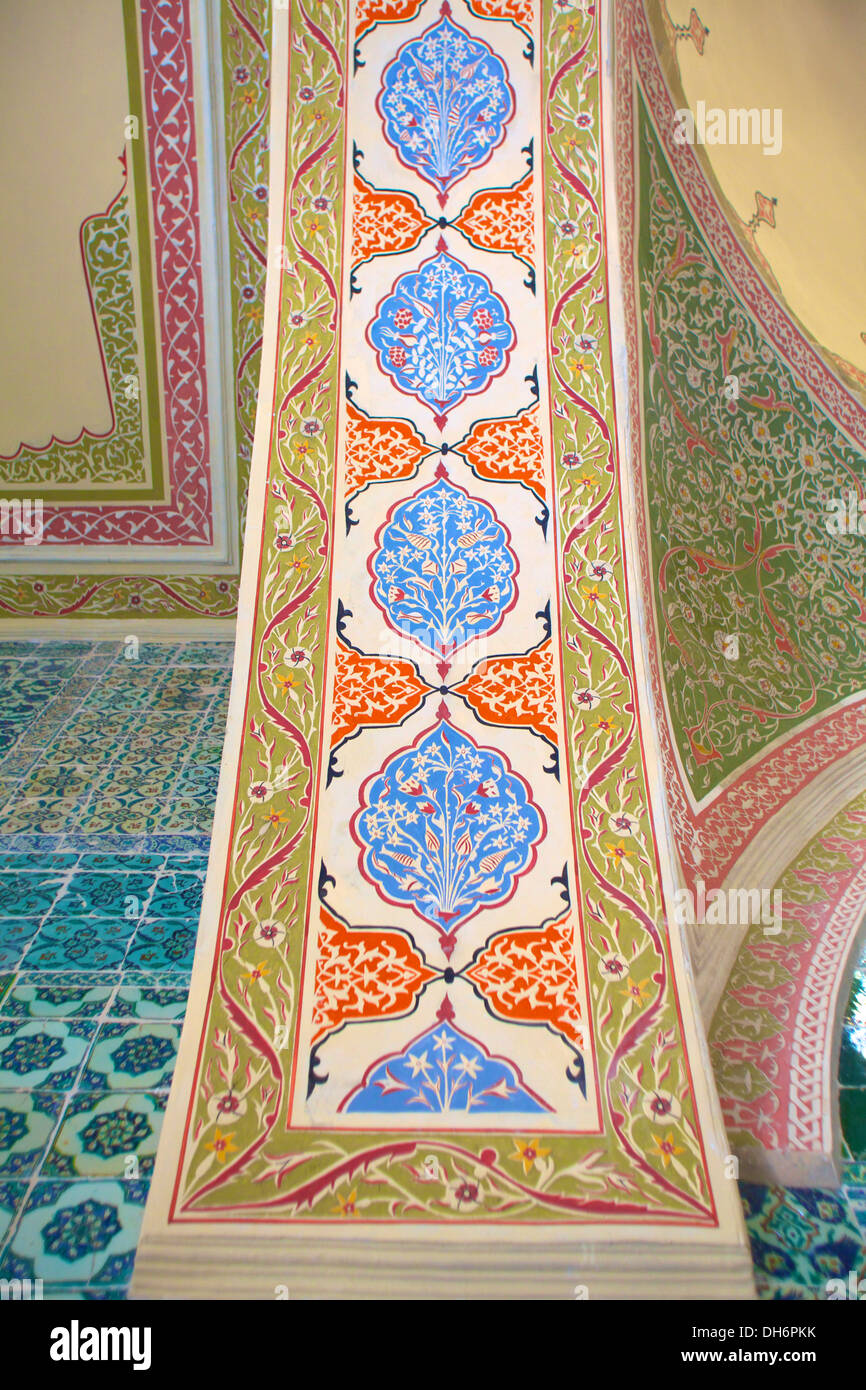 Details of Topkapi Harem, Topkapi Palace, Istanbul, Turkey Stock Photo ...