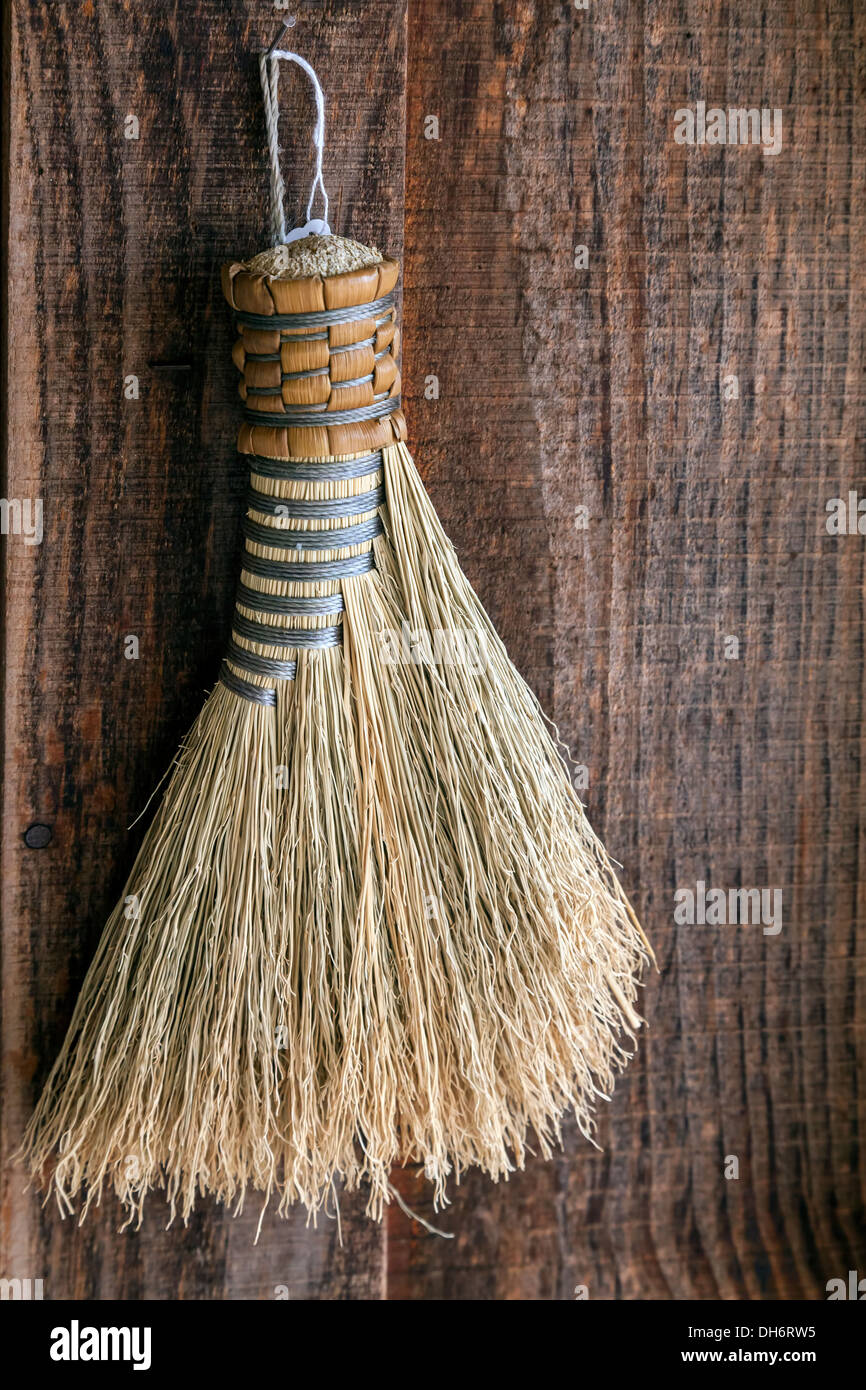 Handmade broom hi-res stock photography and images - Alamy