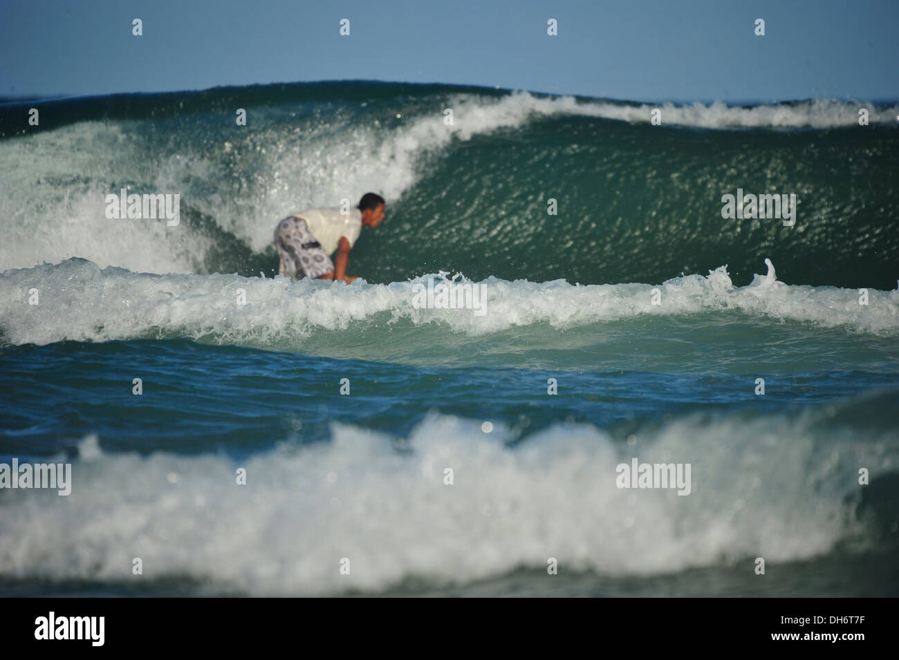 Waves In Itacare Bahia Brazil Stock Photo Alamy