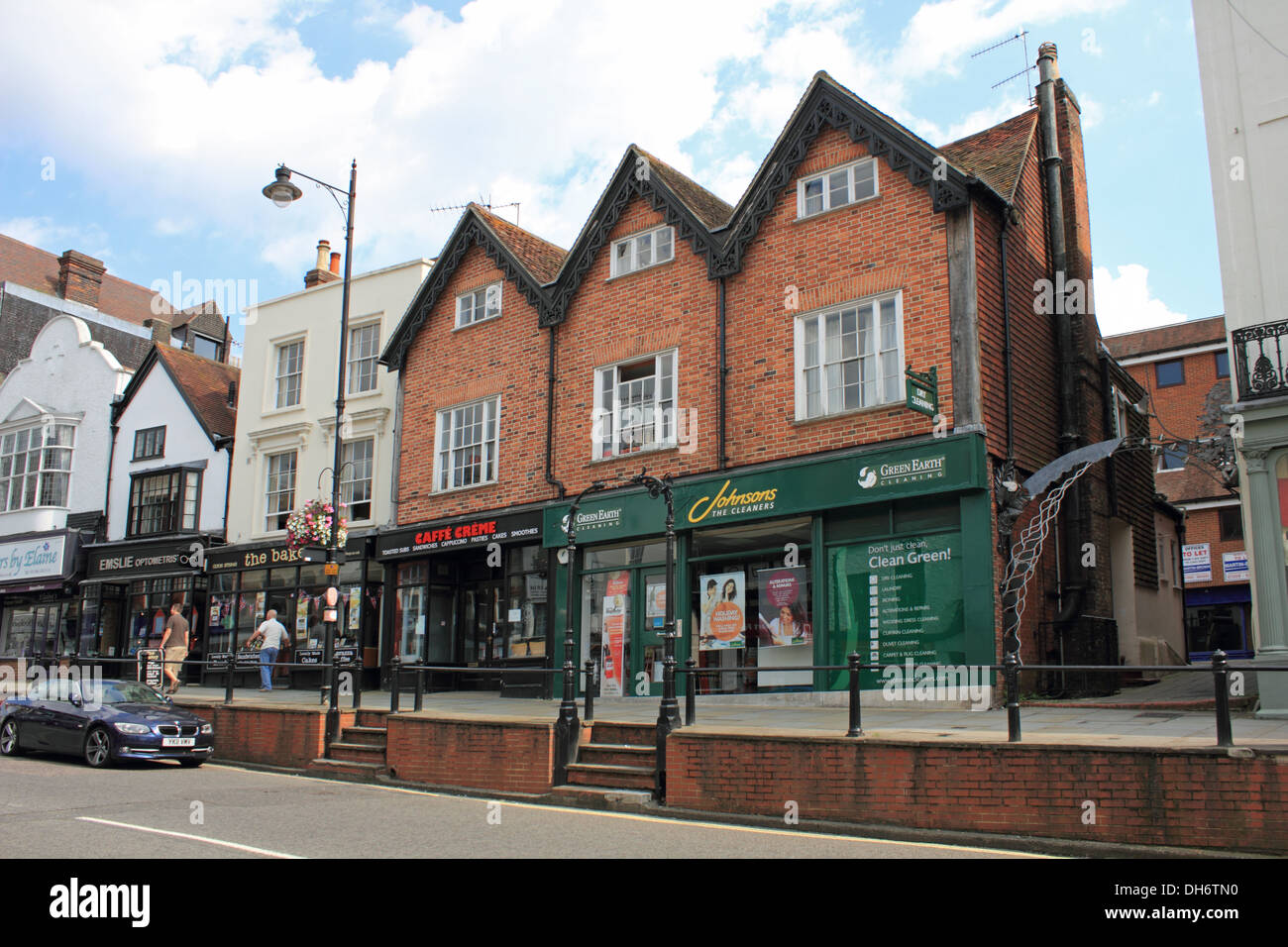 Dorking Surrey England UK Stock Photo Alamy