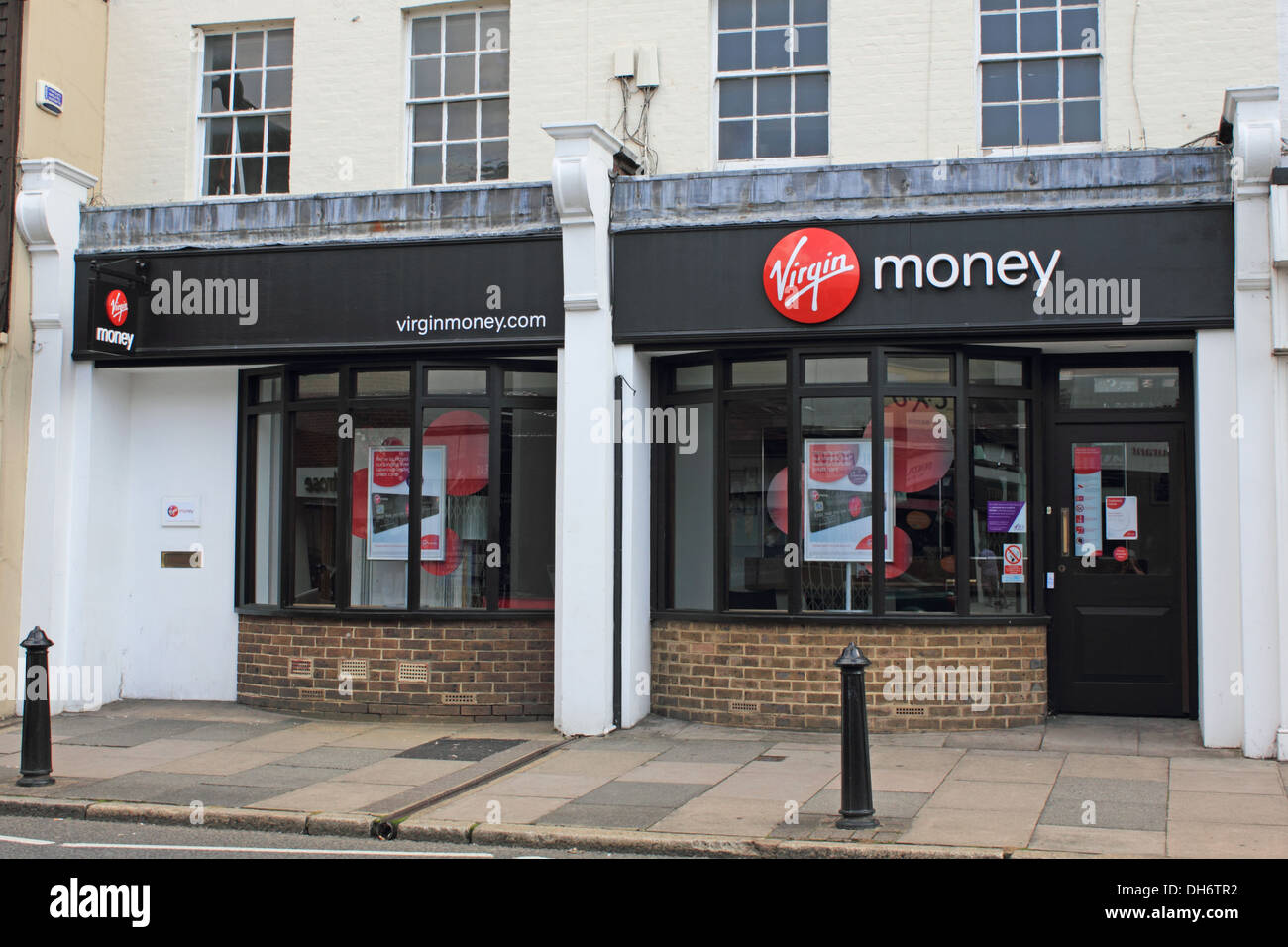 Virgin money bank Dorking Surrey England UK Stock Photo