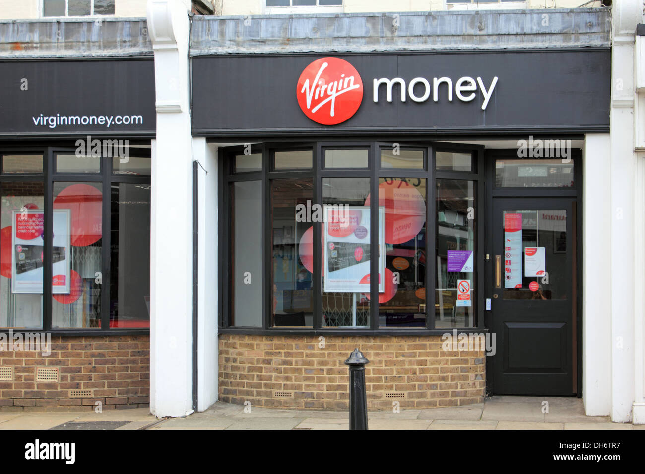 Virgin money bank Dorking Surrey England UK Stock Photo