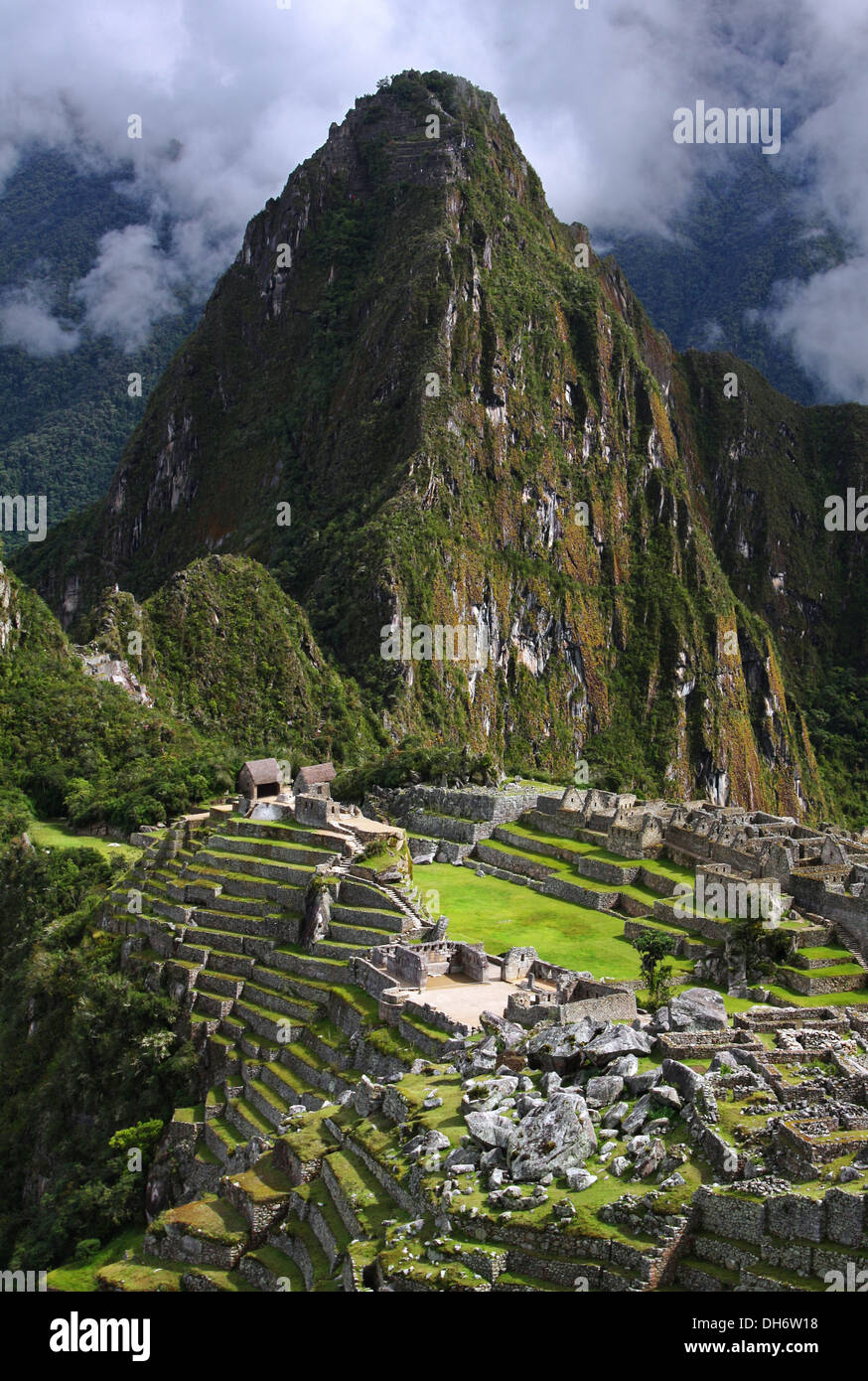 Machu picchu archeology hi-res stock photography and images - Alamy