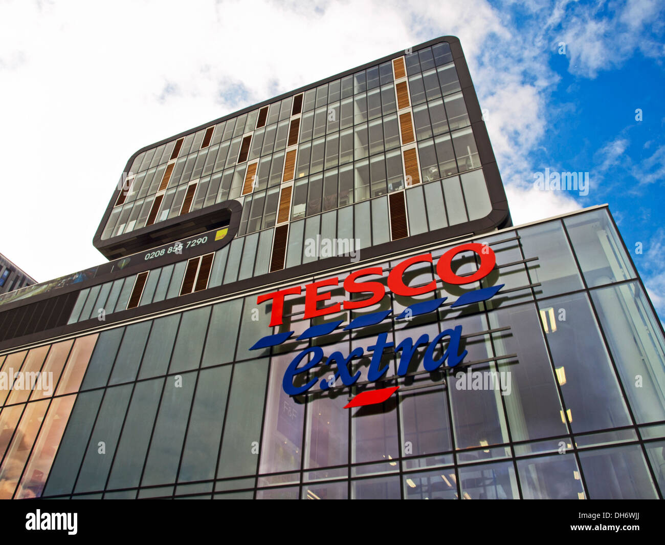 Woolwich tesco hires stock photography and images Alamy