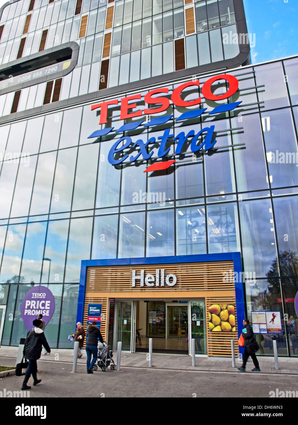 Tesco woolwich hires stock photography and images Alamy