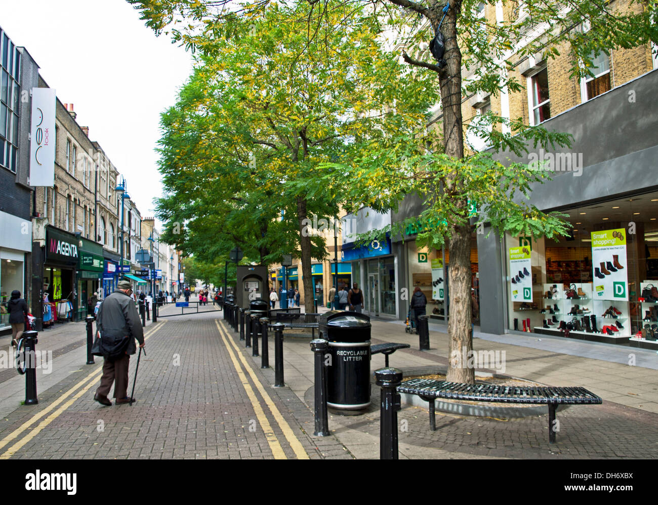 Woolwich Town Centre, London, England, United Kingdom Stock Photo