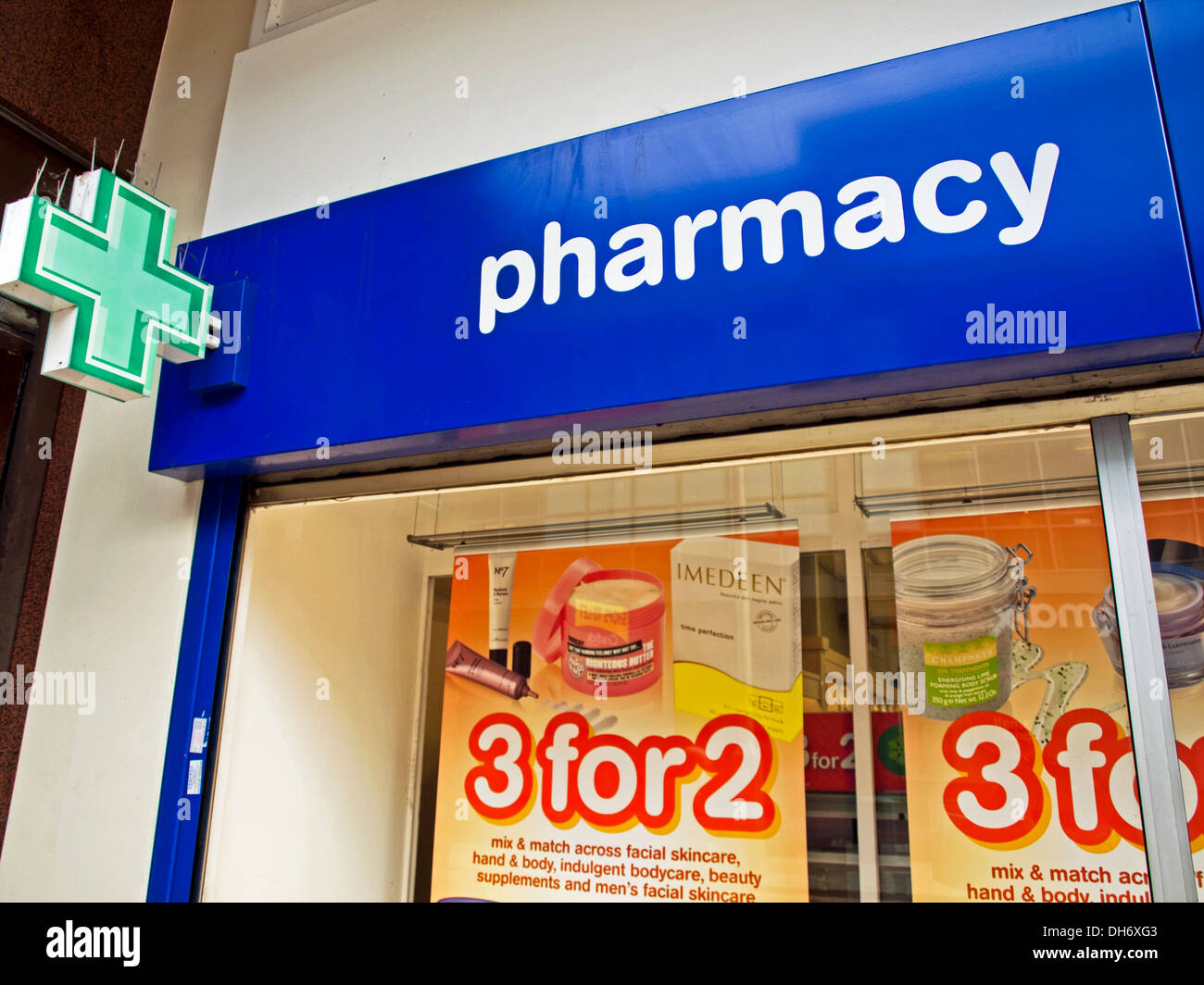 Boots, Woolwich Town Centre, London, England, United Kingdom Stock