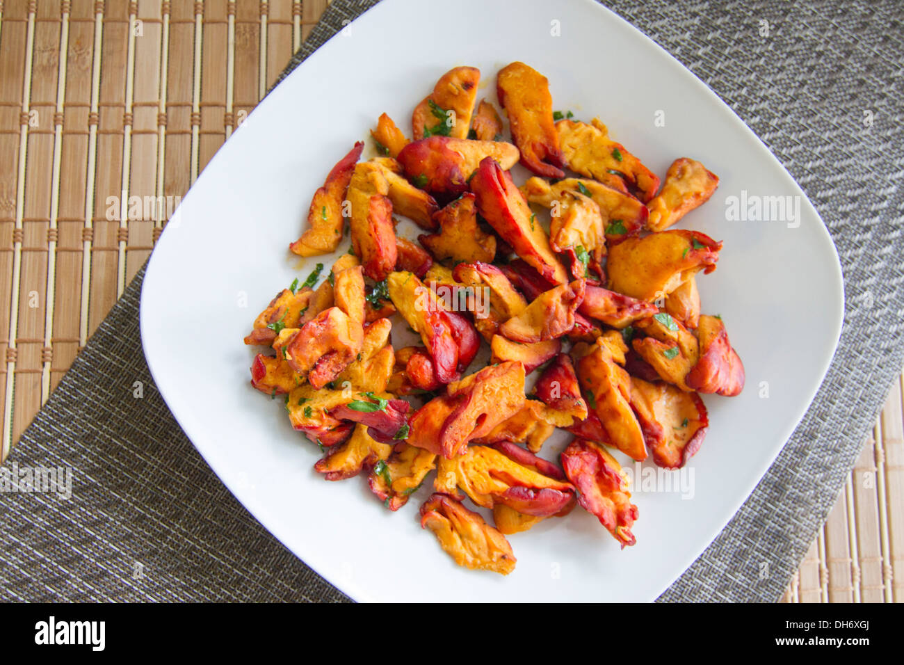Laetiporus sulphureus, are commonly known as sulphur shelf, chicken of