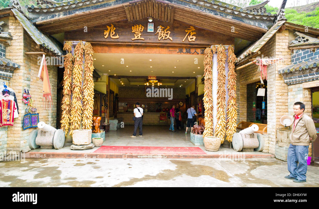 Yunnan traditional food hi-res stock photography and images - Alamy