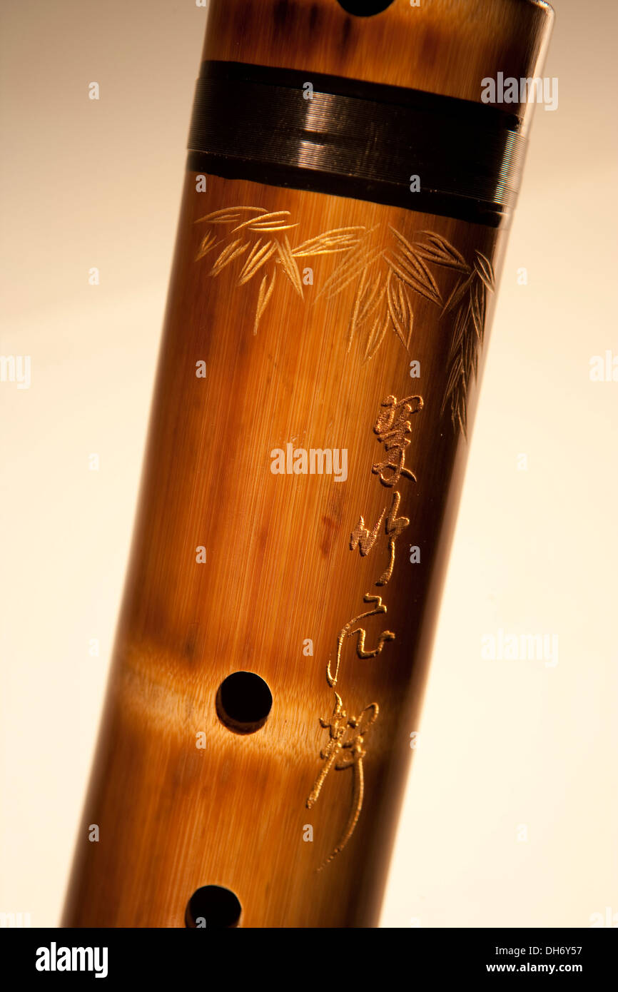 Chinese bamboo flute hires stock photography and images Alamy