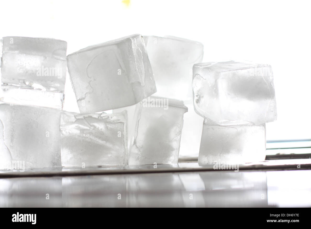 ice cubes Stock Photo
