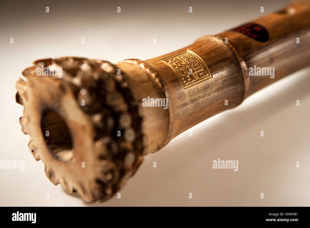 Bamboo instrument hi-res stock photography and images - Alamy