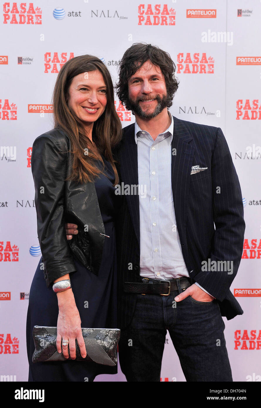 Director Matt Piedmont The premiere of 'Casa de mi Padre' held at Grauman's Chinese Theatre - Arrivals Los Angeles, California Stock Photo