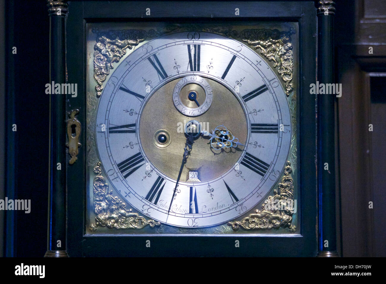 early 19th century clock Stock Photo