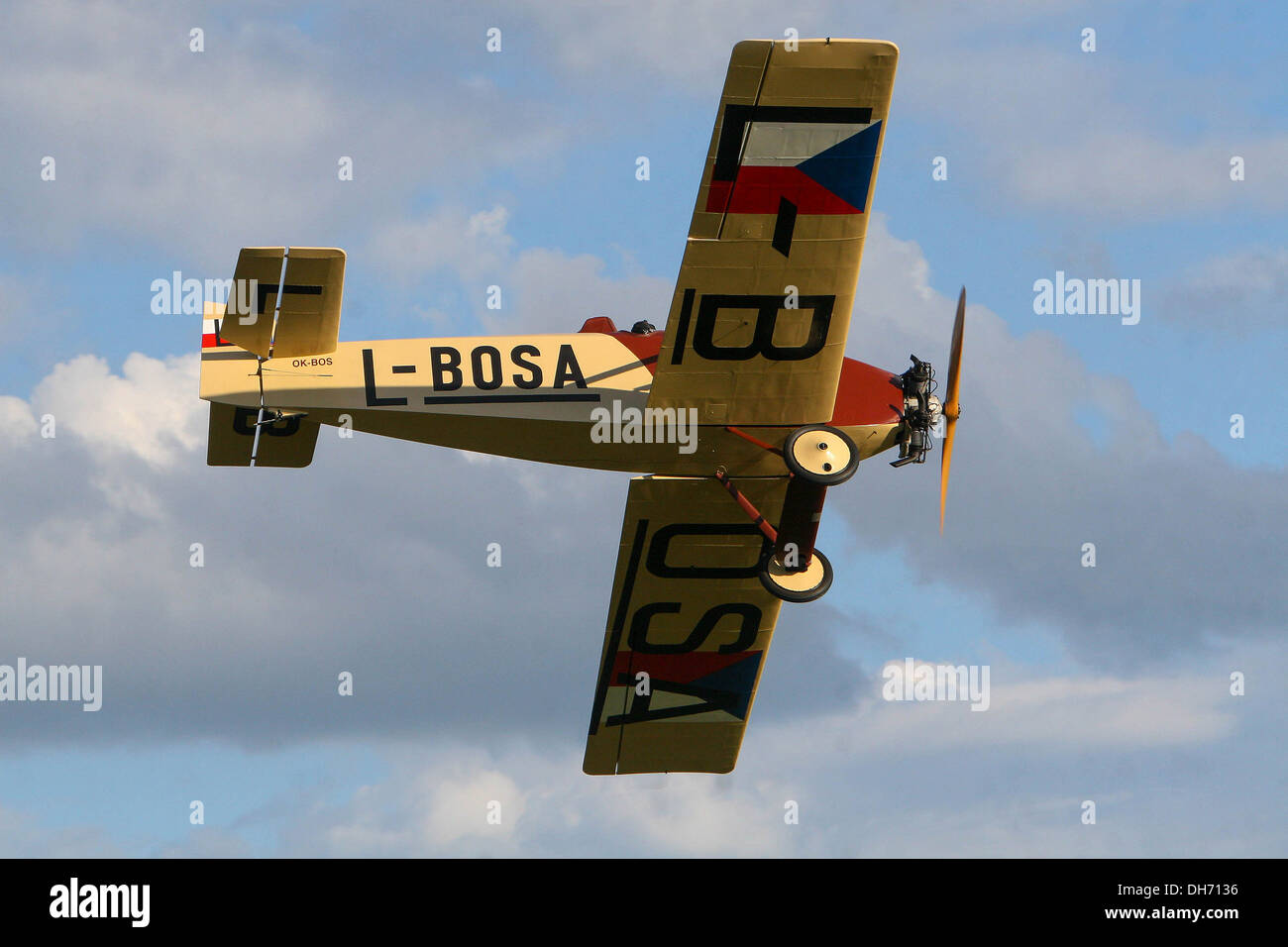 Avia BH-5 Stock Photo