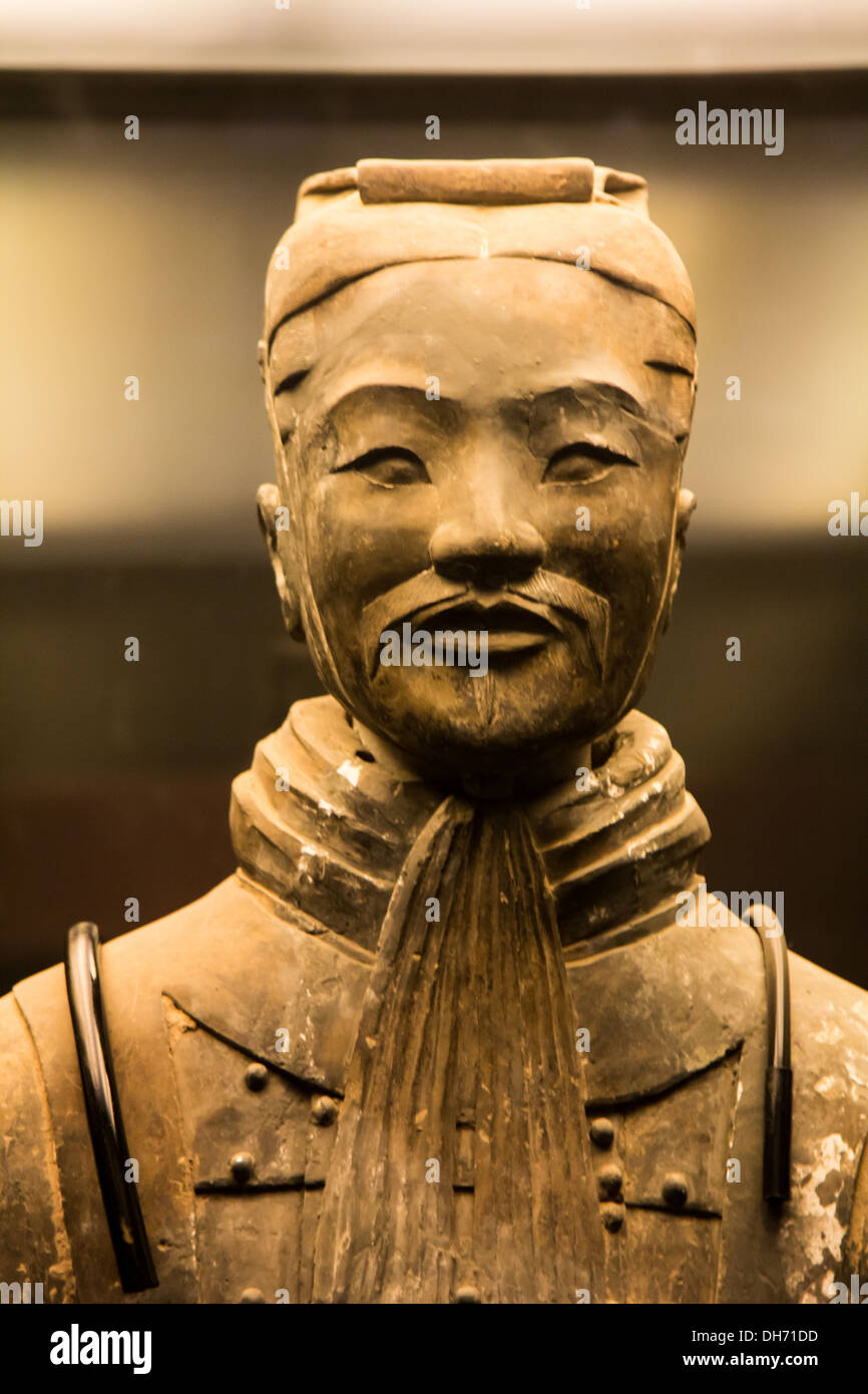 Terracotta Warriors, Xi'an Stock Photo Alamy