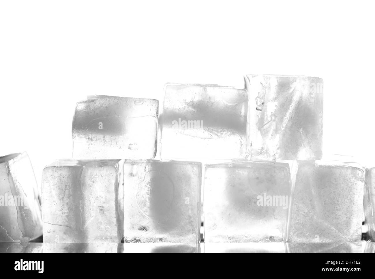 ice cubes Stock Photo