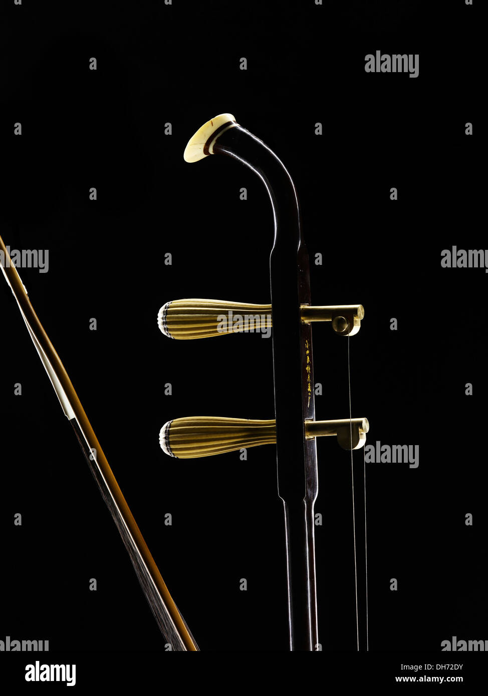 Chinese musical instrument, Erhu Stock Photo