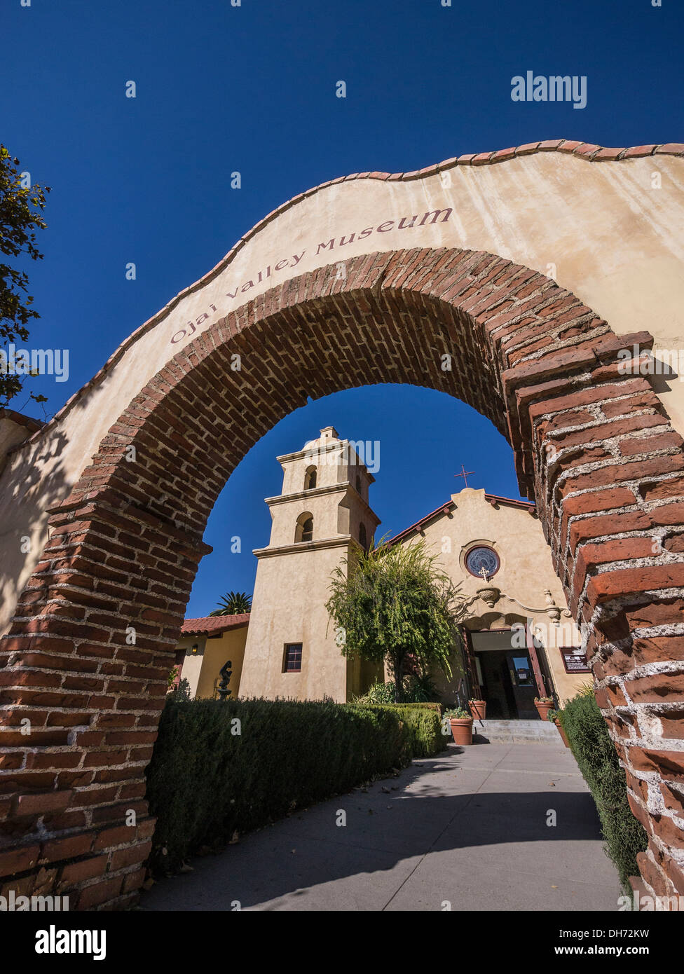 Ojai Valley Museum High Resolution Stock Photography and Images Alamy