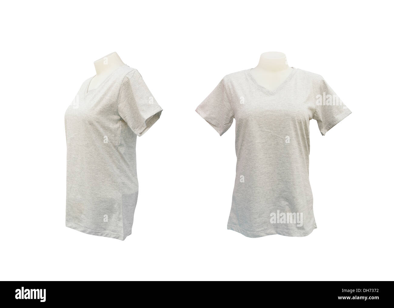 female tshirt template