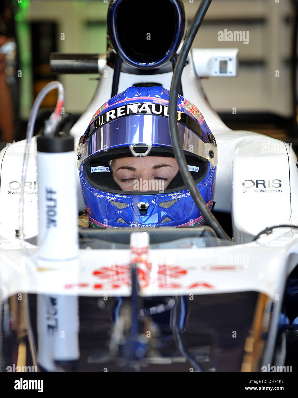 Susie Wolff Williams F1