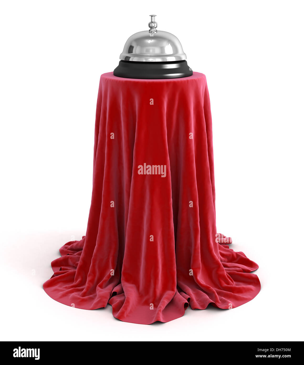 Silver bell cutout hi-res stock photography and images - Alamy