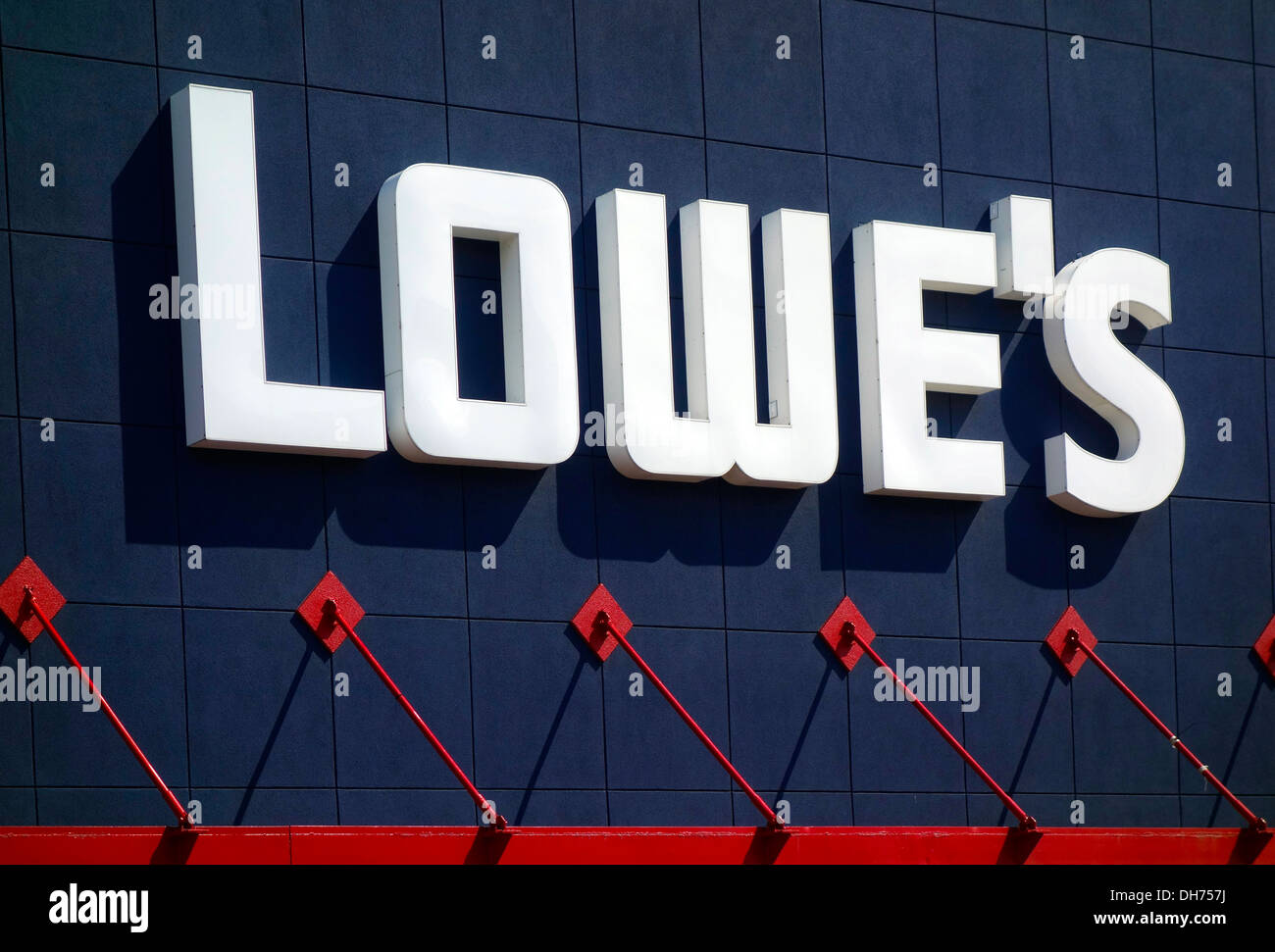 Lowe's store in Brooklyn NYC Stock Photo Alamy