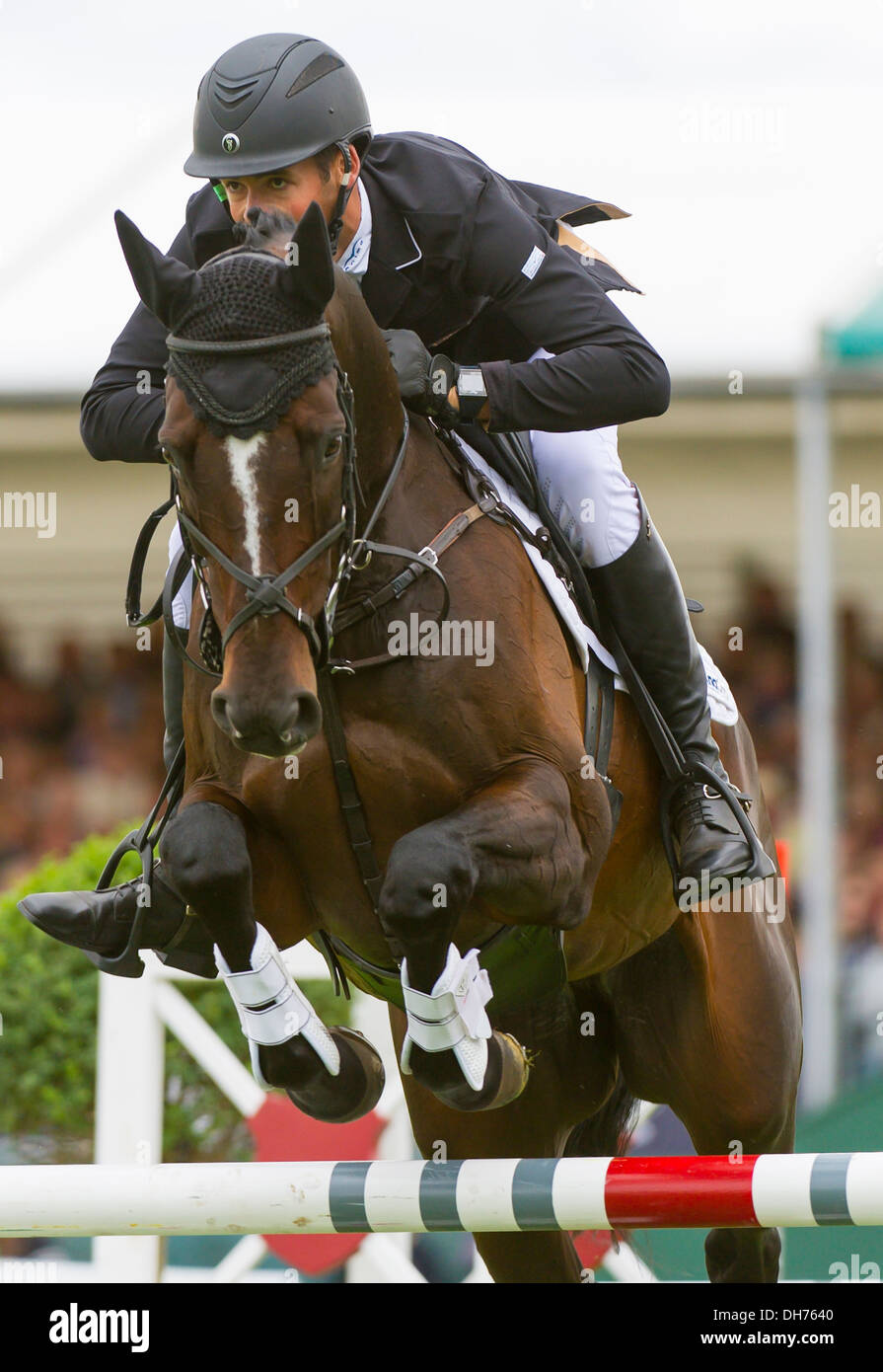 New Zealand event rider Jonathan ( Jock ) Paget and his horse Clifton ...