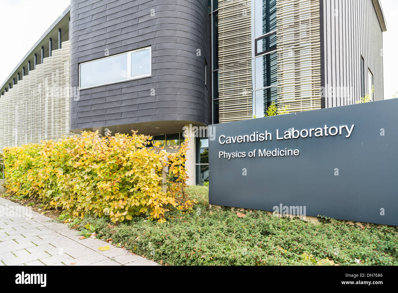 Cavendish laboratory hi-res stock photography and images - Alamy