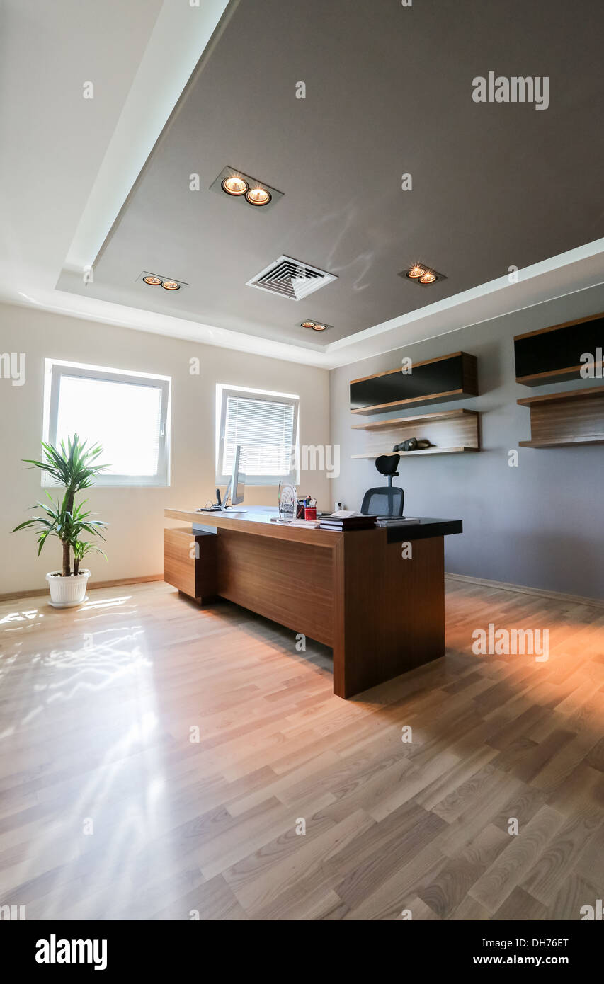 Modern office interior Stock Photo - Alamy