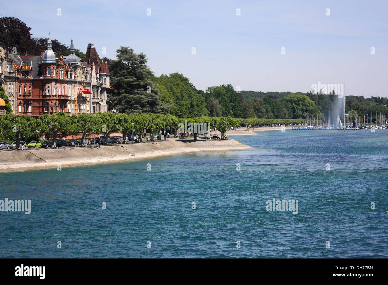 Constance on Lake of Constance Stock Photo Alamy