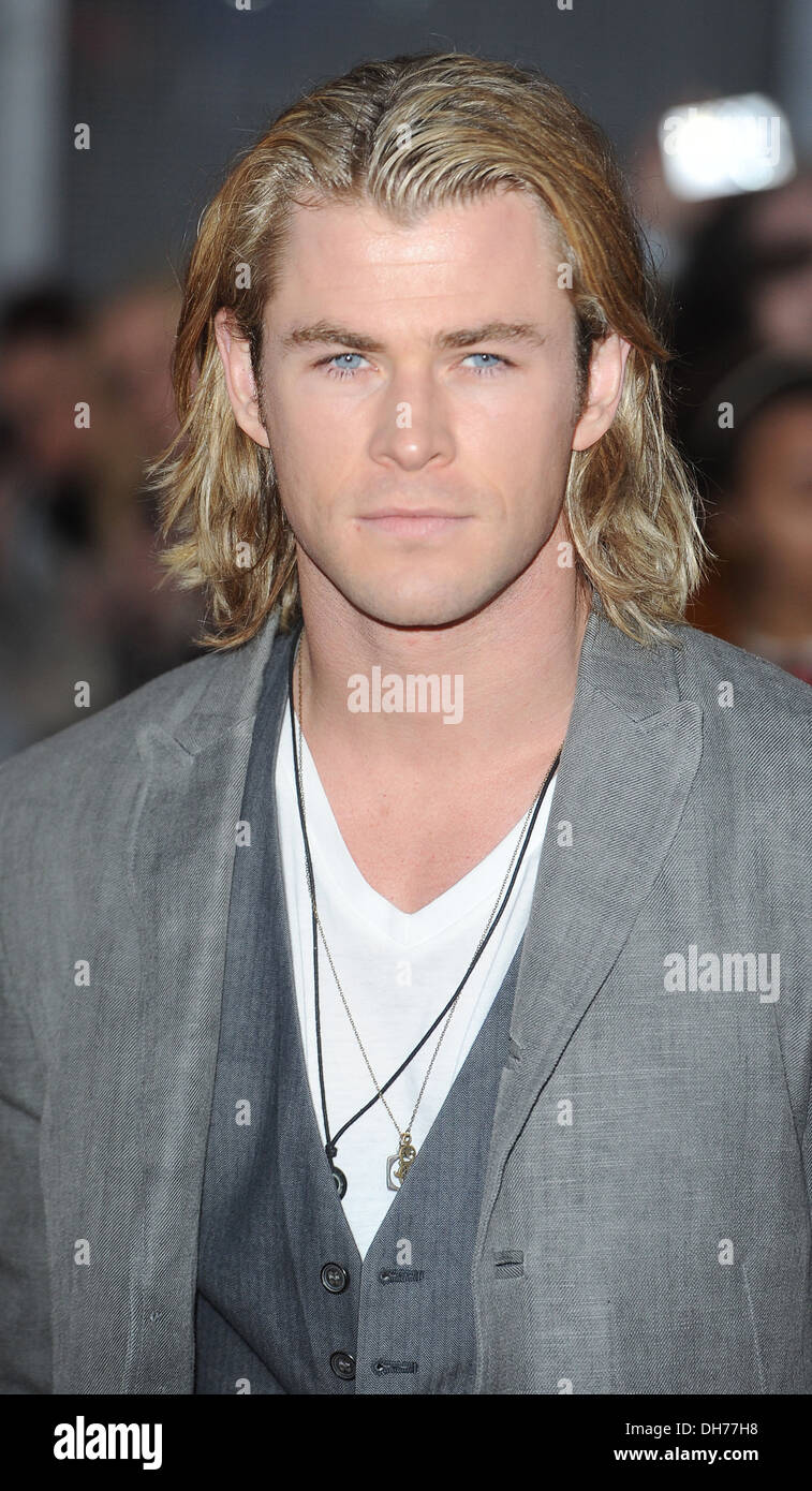 Chris hemsworth hires stock photography and images Alamy