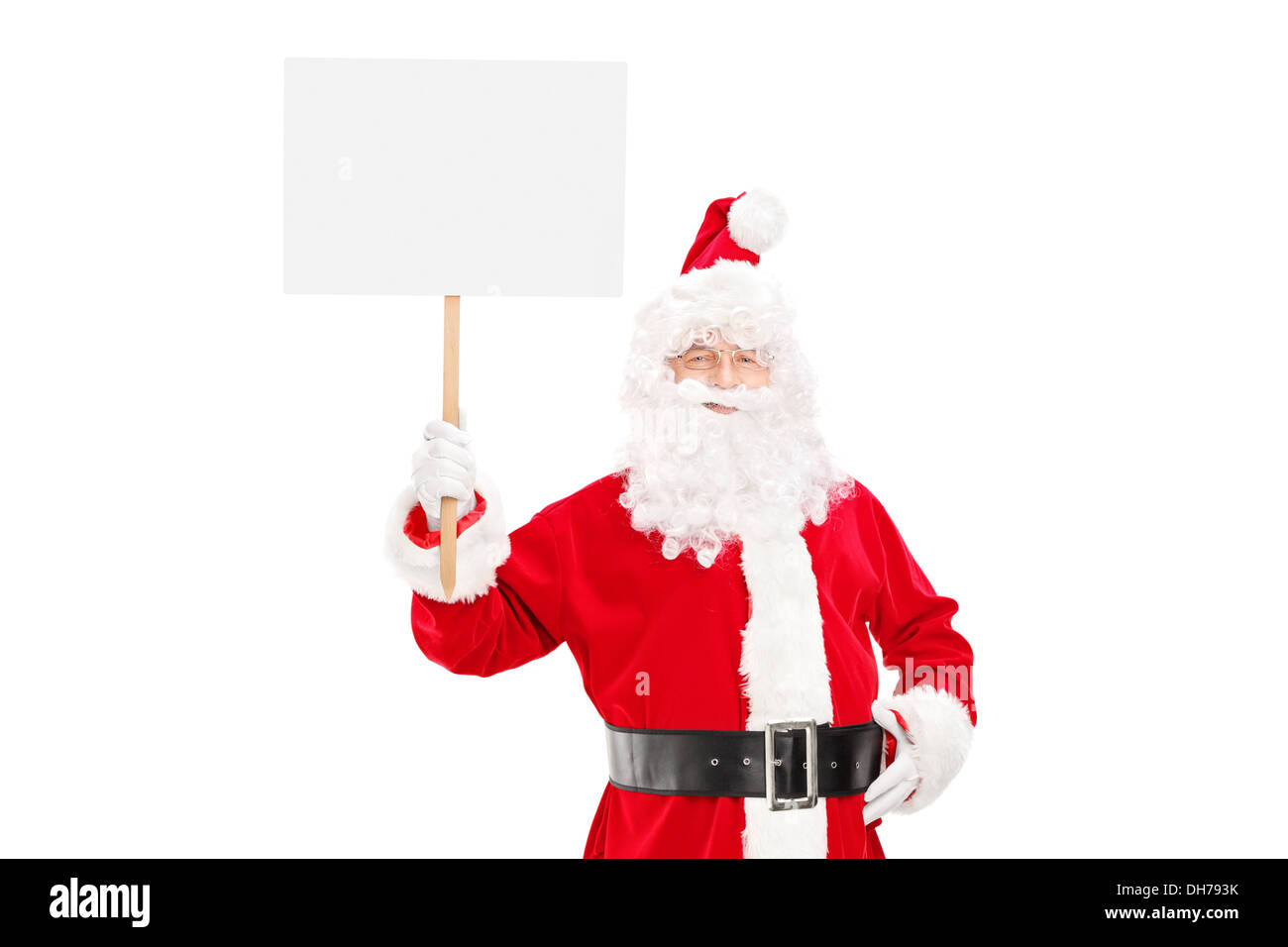 Smiling santa claus hi-res stock photography and images - Alamy