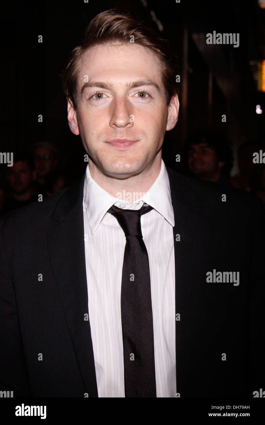Fran Kranz Broadway opening night of 'Death Of A Salesman' at Ethel Barrymore Theatre - Departures New York City USA - 15.03.12 Stock Photo