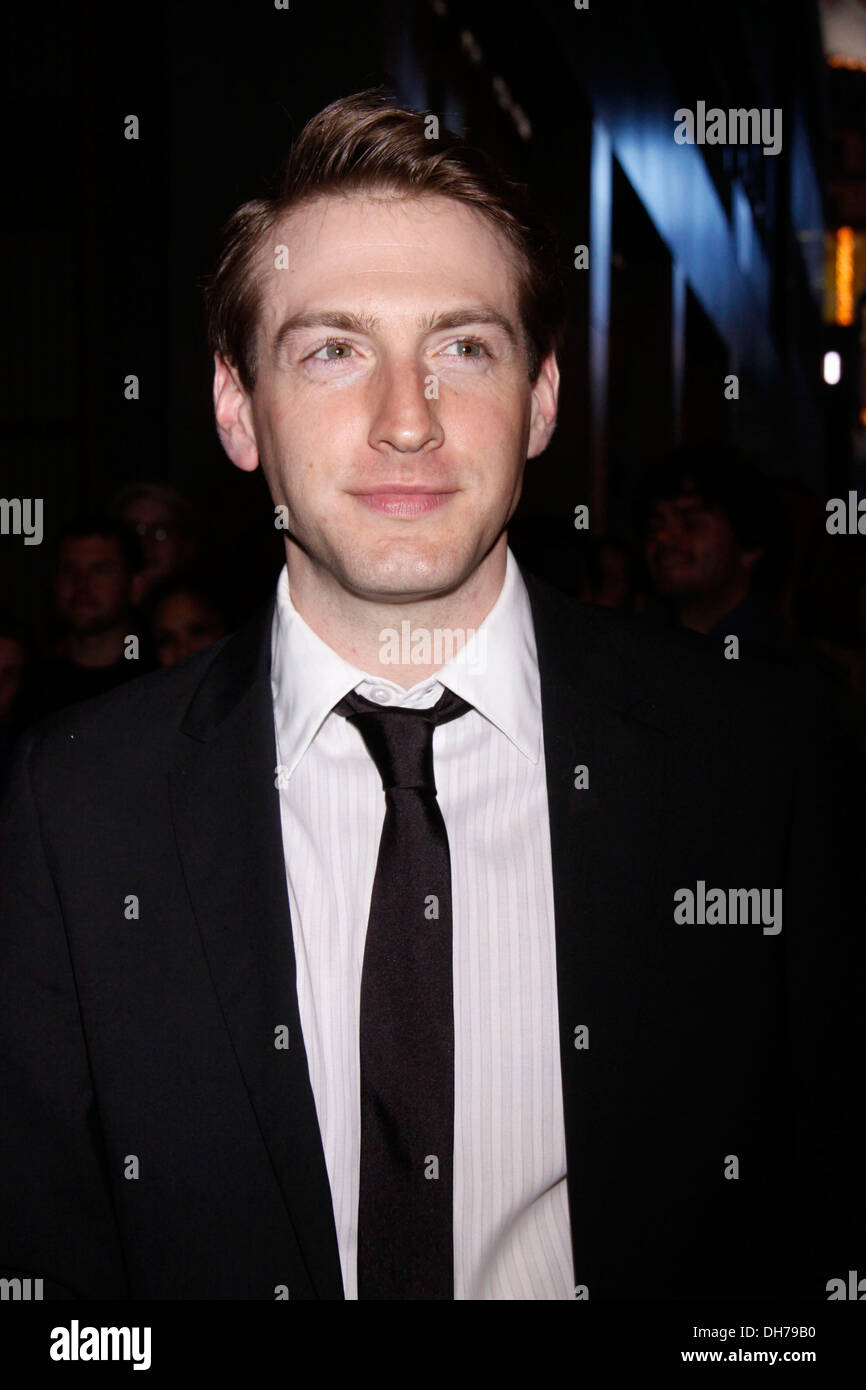 Fran Kranz Broadway opening night of 'Death Of A Salesman' at Ethel Barrymore Theatre - Departures New York City USA - 15.03.12 Stock Photo