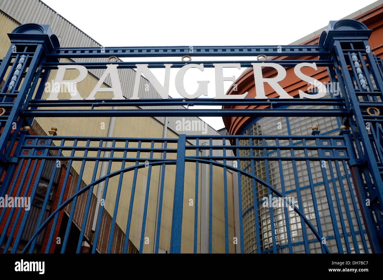 Rangers gates hires stock photography and images Alamy