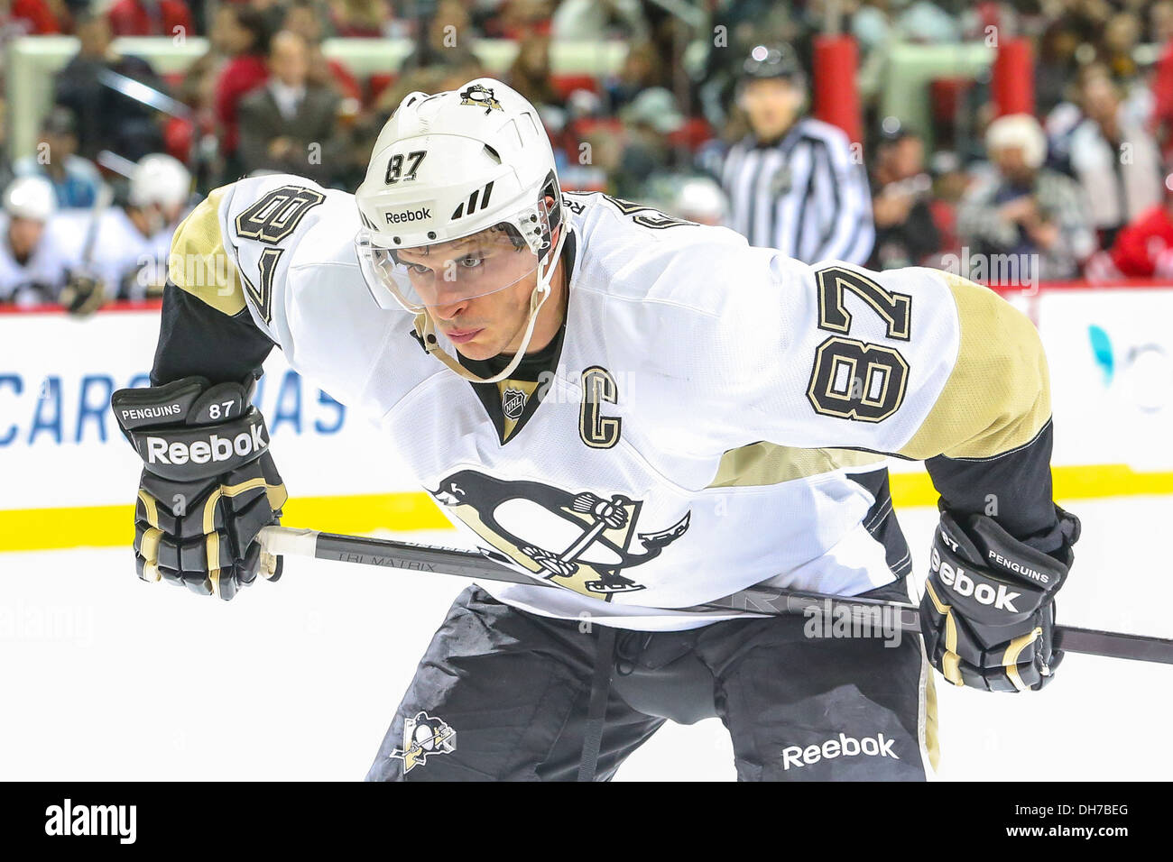 SIDNEY CROSBY Pittsburgh Penguins 2015 Reebok Throwback NHL Hockey