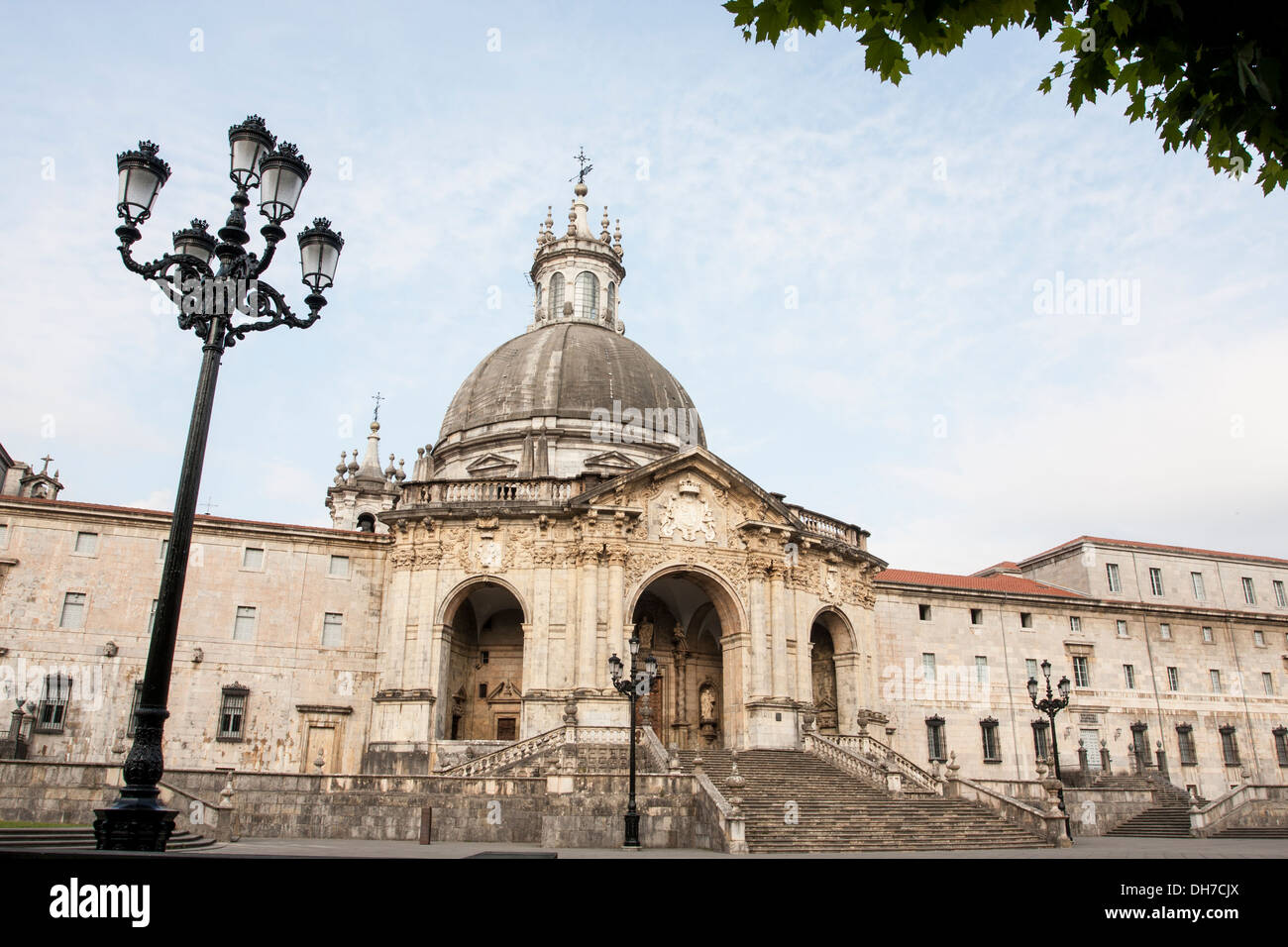 Loyola Sanctuary, Azpeitia, Basque Country Stock Photo - Alamy