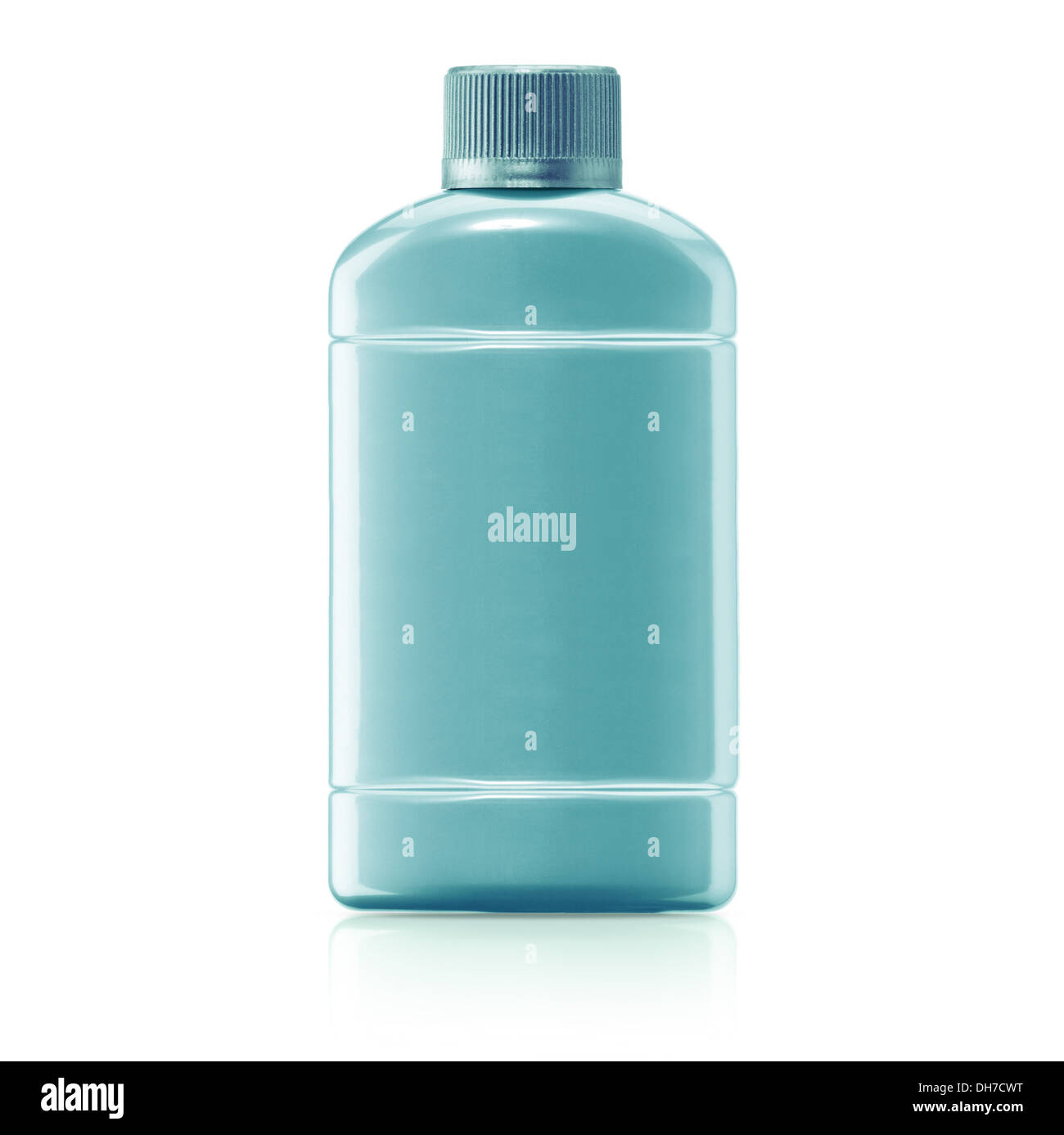 Bottle of Shampoo for hand and hair. and antibiotic gel Bottle (with clipping work path) Stock Photo
