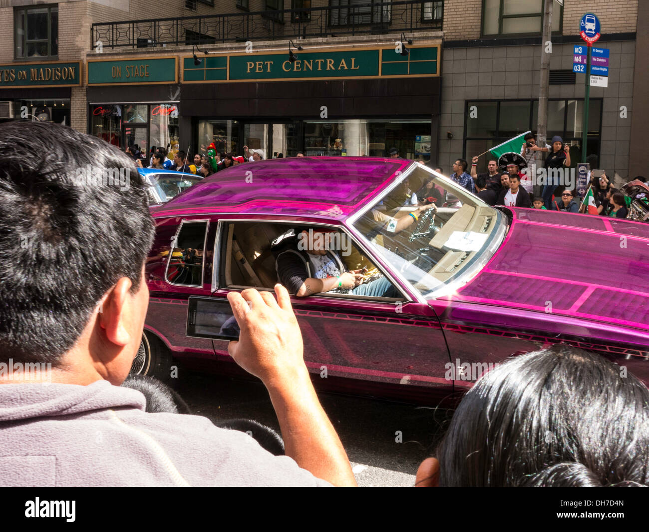 Mexican Day Parade on Madison Avenue, NYC Stock Photo Alamy